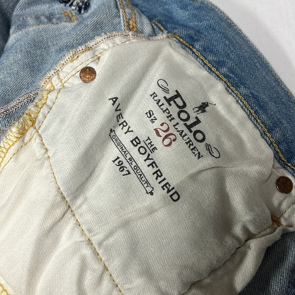 Polo Ralph Lauren’s Avery Boyfriend is detailed with madras, gingham and plaid - Picture 11 of 16